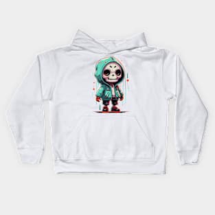 Stylish Skeletal Vibes: Limited Edition Hoodie Kids Hoodie